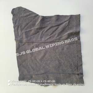 Trapos de Limpieza Multiusos de Colores, 100% Algodón, Trapos de Felpa de Colores, Trapos de Limpieza Industriales para Limpiar Aceite - Product Image 3