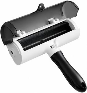 New Design Detachable Eco-Friendly Portable Reusable Lint Roller <b>Brush</b> <b>Pet</b> Hair Remover Roller for Small Animals Dog Car Fur - Product Image 1