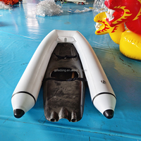 Planche de surf électrique JetSurf gonflable en PVC robuste pour sports nautiques, personnalisable OEM