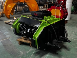 <span class=keywords><strong>Desbrozadora</strong></span> <span class=keywords><strong>Forestal</strong></span> Hidráulica Directa de Fábrica con Motor y Caja de Cambios para Recuperación de Terrenos y Troncos de Árboles - Product Image 5