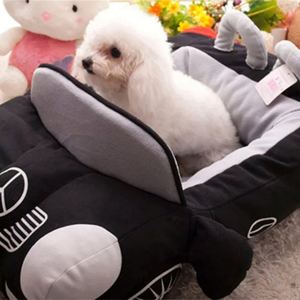 Cool Chiot Chat Chien Lit Maison De Luxe Voiture Lits Pour Animaux De Compagnie pour Petits Chiens Chihuahua Gotas Couvertures Mascotas Maison Suministros Para Perros - Product Image 5