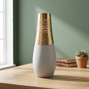 Vaisselle décorative personnalisée en cuivre martelé B S International, écologique, de qualité alimentaire, résistante au lave-vaisselle et à l'eau bouillante - Product Image 1