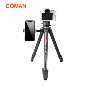 Trípode ligero para viaje <span class=keywords><strong>Coman</strong></span> 62,2 pulgadas trípode compacto de fibra de carbono cabeza de bola de 360 grados desmontable con Arca - Light G - Product Image 3