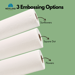 ผ้าขนหนูกระดาษสำหรับห้องครัวทำจากไม้ไผ่พร้อมบรรจุภัณฑ์แบบย่อยสลายได้สำหรับการค้าปลีกและส่ง - Product Image 2