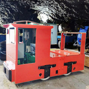 Locomotive à batterie minière avec options <span class=keywords><strong>de</strong></span> régulation <span class=keywords><strong>de</strong></span> <span class=keywords><strong>vitesse</strong></span> par résistance et coupe-moteur pour un contrôle flexible - Product Image 1
