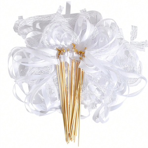 30 Piezas <span class=keywords><strong>de</strong></span> Cintas <span class=keywords><strong>de</strong></span> Seda con Campanas Doradas, Cintas <span class=keywords><strong>de</strong></span> Rítmico <span class=keywords><strong>para</strong></span> Fiestas, Bodas, Despedidas <span class=keywords><strong>de</strong></span> <span class=keywords><strong>Soltera</strong></span>, Accesorios <span class=keywords><strong>para</strong></span> Fotos - Product Image 5