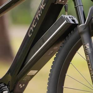 Bicicleta de Montaña CYCTRAC de Carbono con Suspensión Completa, 500W, 48V, 14Ah, 29 Pulgadas, 12 Velocidades, Frenos de Disco Hidráulicos, Sensor de Torque, IPX6 - Product Image 4