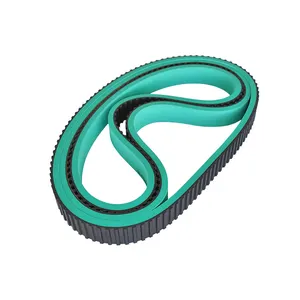 Customizable 367L Green Rubber Coated Belt For Packing Machine