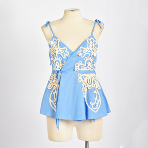 Garantie de qualité Tendance Vêtements pour femmes Meilleure vente 70% coton 30% robes en lin - Product Image 1