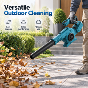 <span class=keywords><strong>Souffleur</strong></span> à main sans fil HJT, prix de gros, batterie lithium 21V, <span class=keywords><strong>souffleur</strong></span> d'air électrique à haute vitesse pour jardin - Product Image 5