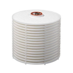 Module de filtration profonde <span class=keywords><strong>série</strong></span> Zeta, filtre lenticulaire empilable de remplacement, 12 pouces, 16 cellules, pour la filtration de bière, de vin et de liquides - Product Image 5