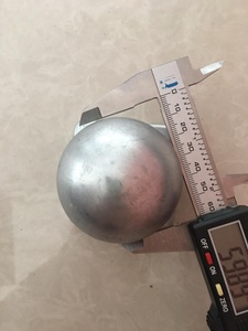 Tappo per Palo di <span class=keywords><strong>Recinzione</strong></span> 4x4 Contemporaneo in Metallo e <span class=keywords><strong>Ferro</strong></span>, Piccolo per Recinzioni da Giardino, Tralicci e Cancelli, in Acciaio Fuso Sabbiato, Decorativo per Parte Superiore del Palo - Product Image 3