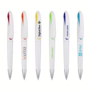 Fast Shipping Promotional <b>Ballpoint</b> <b>Pen</b> with Custom Logo Multi-color Blue Ink Office/School/Gift Use - Product Image 1