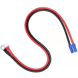 ที่หนีบรูปจระเข้ DC 2ขา, ขั้วต่อ EC5 8เกจสายแบตเตอรี่ที่ชาร์จอัตโนมัติตัวผู้อิเล็กทรอนิกส์ - Product Image 3