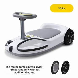 Voiture électrique torsadée pour enfants, moteur 180W, batterie 2Ah, matériau ABS, musique, anti-chute, compatible poussette, capacité 60KG - Product Image 5