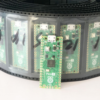 Carte de microcontrôleur Raspberry Pi Pico 2, carte de développement Raspberry Pi, puce RP2350, ordinateur monocarte, Raspberry Pi Pico 2