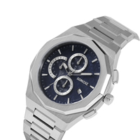 Reloj Cronógrafo de Lujo para Hombre BOMAXE 2022, Marca de Alta Gama con Esfera Personalizable de 40 mm, Estilo Ejecutivo, Ancho de Correa de 20 mm