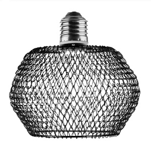 Lampada da Soffitto LED 1xE27 4W 3000K 240lm Colore Nero - Ideale per Illuminazione Decorativa e Ambienti Accoglienti. - Product Image 3