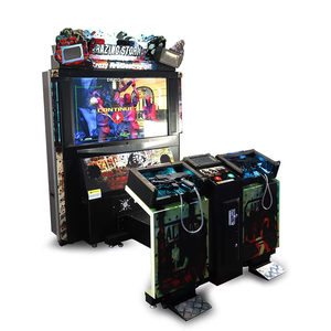 Juego que funciona con monedas Juegos de disparos con pistola Pantalla de 55 pulgadas Razing Storm Video Arcade Game Machine - Product Image 3