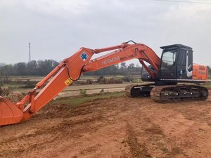Excavatrice d'occasion Hitachi ZX200, économique, performante, fonctionnement fluide, grande maniabilité, pour travaux de construction municipale - Product Image 5