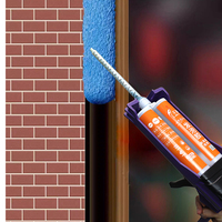 QIANDINGHE Mousse polyuréthane bicomposante 2K à séchage rapide, mousse expansive PU à cellules fermées, sans humidité requise