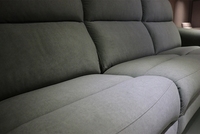 최신 유행 현대 디자인 가정 우수한 3 Seater 직물 소파