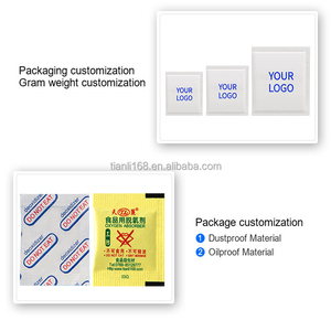 Absorbeur d'oxygène pour le stockage des aliments Apparence <span class=keywords><strong>de</strong></span> la poudre qui absorbe <span class=keywords><strong>O2</strong></span> et émet un volume égal <span class=keywords><strong>de</strong></span> CO2 en même temps - Product Image 6