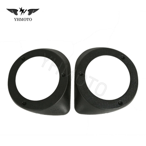 YHMOTO Tapas de Anillo de Altavoz de 6.5 Pulgadas para Carenados Inferiores Harley Touring 1997-2014 - Product Image 5