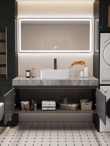 Muebles <span class=keywords><strong>de</strong></span> <span class=keywords><strong>baño</strong></span> <span class=keywords><strong>de</strong></span> alta calidad Cuelgue en el gabinete <span class=keywords><strong>de</strong></span> <span class=keywords><strong>baño</strong></span> Airc <span class=keywords><strong>con</strong></span> <span class=keywords><strong>espejo</strong></span> - Product Image 4