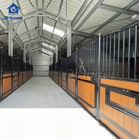 Panneaux de box pour chevaux en bambou préfabriqués JHorse Equine Equestrian