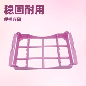 Boîte de placement en plastique pour dispositifs de remplissage esthétique dentaire en résine, lot de 8 pièces, supporte les matériaux dentaires transfrontaliers - Product Image 4