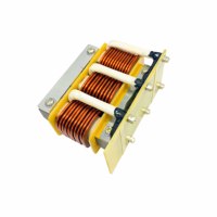 Réacteur de ligne triphasé ZXY ZXY-EI80 60A, bobine de refoulement AC 11,5uH pour convertisseur de fréquence 380V 400V