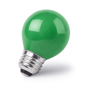 Bombilla Incandescente Verde Esfrica 15W 230V E27 - Product Image 2