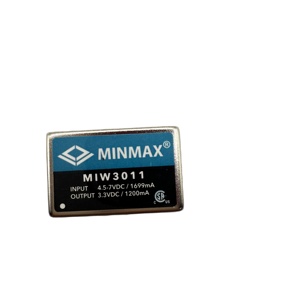 MINMAX BRAND NEW en stock : Convertisseurs DC/DC MIW3011 DIP à sortie simple et double - Product Image 1