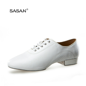 <span class=keywords><strong>Chaussures</strong></span> de danse de salon <span class=keywords><strong>pour</strong></span> homme Good Balance, <span class=keywords><strong>chaussures</strong></span> de danse <span class=keywords><strong>rock</strong></span>, <span class=keywords><strong>chaussures</strong></span> de danse en cuir blanc à talon bas <span class=keywords><strong>pour</strong></span> homme 7791 - Product Image 3