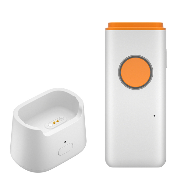 Premium Handheld Pocket Barcode Scanner,Ergonomic Design for Long-Lasting Use, Ultra-Stable Decoding for Retail and Logistics