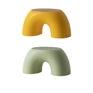 Taburete Infantil de Plástico Hy-08, Estilo Nórdico, Resistente, Material PP, Diseño Escandinavo - Product Image 1