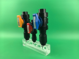 Sistema de Medición Manual de Potencia Personalizable con Soporte OEM, Estructura de Bola Directa de Fábrica para Válvulas de Agua de 1/2"-1/2"-1/2" - Product Image 2