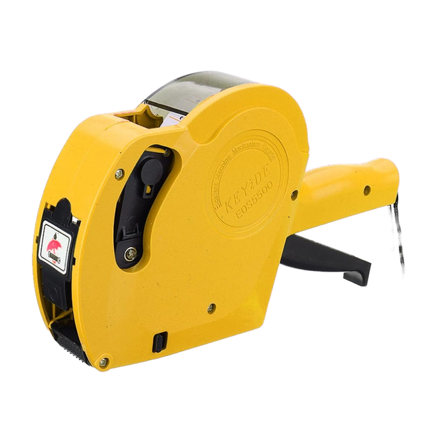 Handheld Digital Tag Labeler Supermarket Price Gun Price Tagger Cost-Effective Labeling Machine