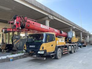 Sell-Well 25 Ton Used Mobile Lifting <strong>Truck</strong> <strong>Crane</strong> Heavy Machinery Construction with <strong>Isuzu</strong> Engine Gearbox Pump 25Ton Operating - Product Image 3