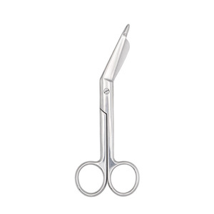 Stainless Steel Medical Gauze Scissors Elbow Shape Household Use Bandage Cutting Tool - Product Image 4