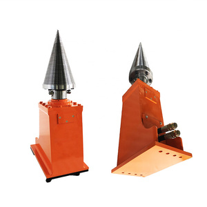 <span class=keywords><strong>Spaccalegna</strong></span> idraulico del cono dell'<span class=keywords><strong>escavatore</strong></span> cingolato del processore della legna da ardere - Product Image 3