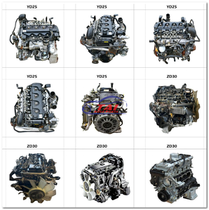 Los motores de coche japoneses usados terminan el motor 4BD1T para el excavador de Isuzu - Product Image 4