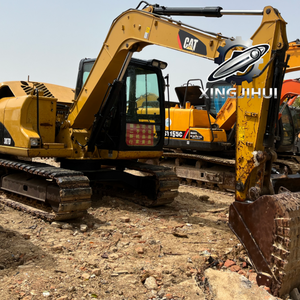 Excavatrice Caterpillar 307D d'occasion, d'origine japonaise, 7 tonnes, petite, sur chenilles en caoutchouc, moteur, modèle 2022, capacité de la benne de 0,3 m³ - Product Image 5