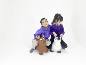 Ucuz çevre dostu şişme hayvan hazne oyuncak çocuklar için - Product Image 4