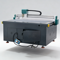 Máquina de corte CNC con cuchilla oscilante para asbesto, corcho, caucho, PTFE, fieltro, juntas de espuma, plotter de corte