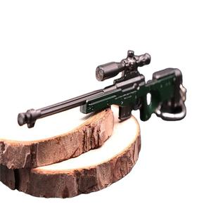 Muestra gratis nueva llegada precio <span class=keywords><strong>de</strong></span> fábrica buena calidad truco mini pistola llavero <span class=keywords><strong>de</strong></span> metal para chico regalo promocional - Product Image 4