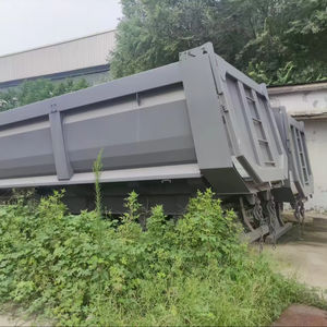 Nouvelle semi-remorque benne basculante automatique diesel en U à 3/4/6 essieux, fabriquée au Shandong, à vendre à des prix compétitifs - Product Image 1