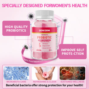 Gomitas Probióticas para Mujeres con Inulina Prebiótica, Nutrición Intestinal, Salud Vaginal, Cuidado del Tracto Urinario - Product Image 4