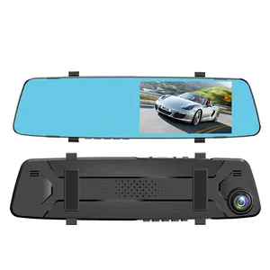 Hot Selling DashCam 6 Inch FHD 1080P and Dual Lens 170 Degree Car Dvr Camera Loop Recording Car Black Box